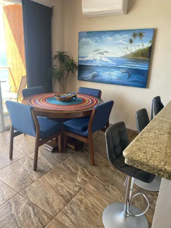 Beautiful Ocean front condo on the beach! Отели в г. Барра де Навидад