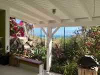 Charming seaview studio in French Cul de Sac