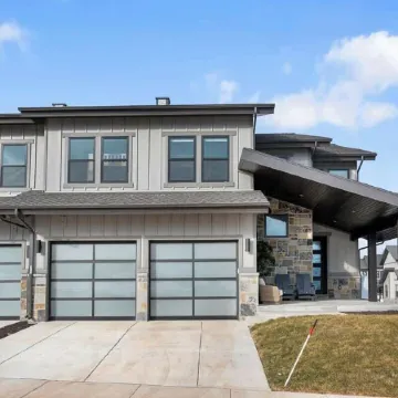 New East Deer Valley 1Min Away, Luxury 4Br Twin House,Hot Tub,  Park City 10 Min