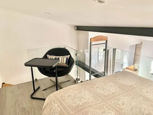 Cozy studio with terrace in Cascais