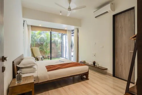 Nistula: Luxury Apartment with Pool in Assagao-Goa