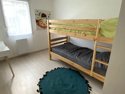 Appartement au rdc Lumineux à 100m de la Plage Port Haliguen