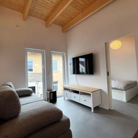 Vacation apartment in the seaside resort of Ueckermünde on the lagoon