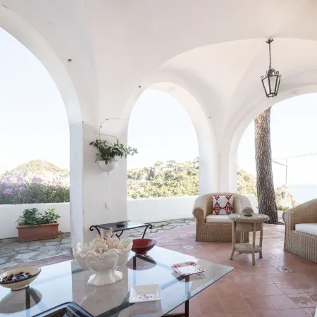 Villa le Tuie in Capri