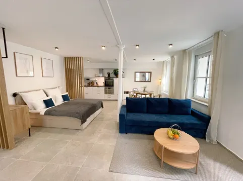 Unique city center studio with carport