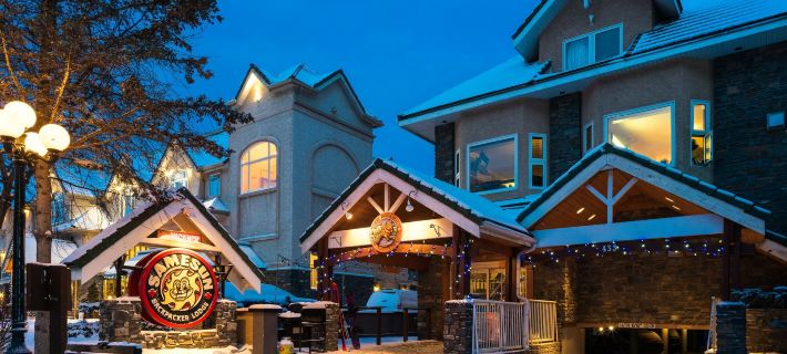 Samesun Banff Các khách sạn ở Banff