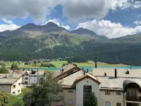 Albana Hotel Silvaplana - Bjergudsigt