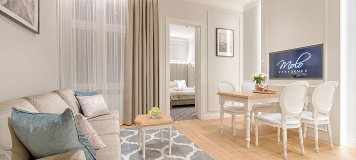 Molo Residence Apartments Hotéis em Sopot