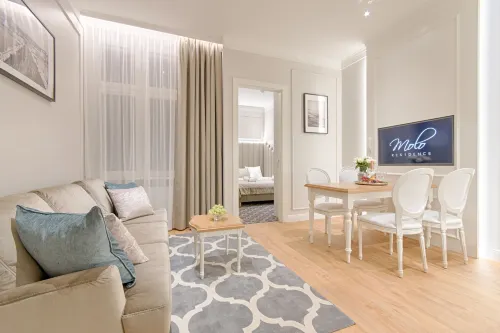 Molo Residence Apartments - ห้องครัว