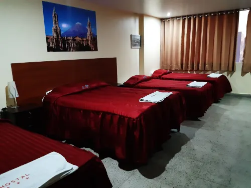 La Casa de Cisco - Hostal - Bãi đậu xe