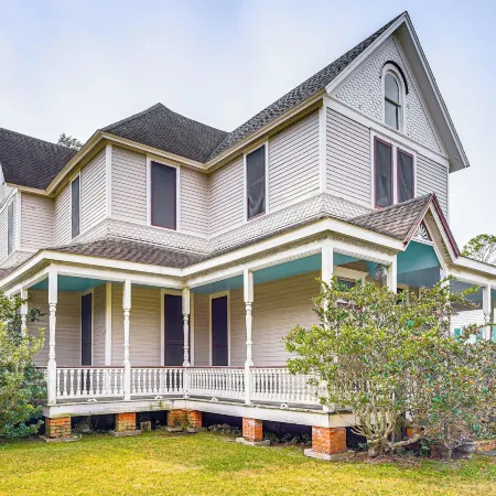 Historic Home w/ Wraparound Porch + Private Yard!