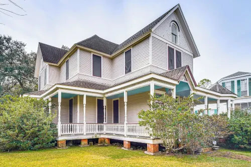 Historic Home w/ Wraparound Porch + Private Yard!