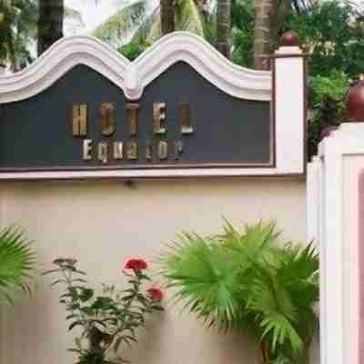 Equator Hotel Exterior