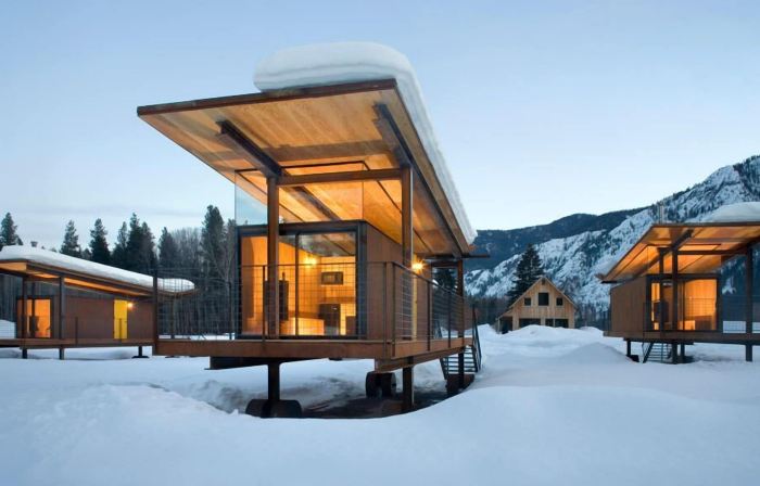 Rolling Huts