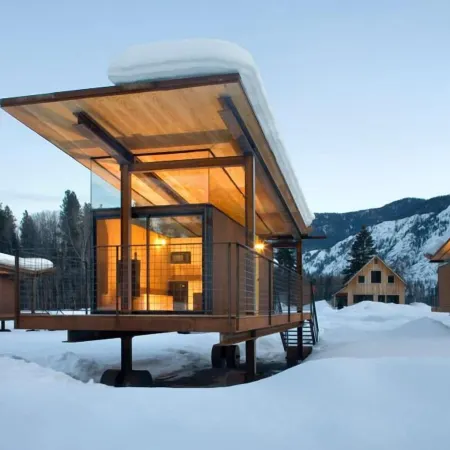 Rolling Huts