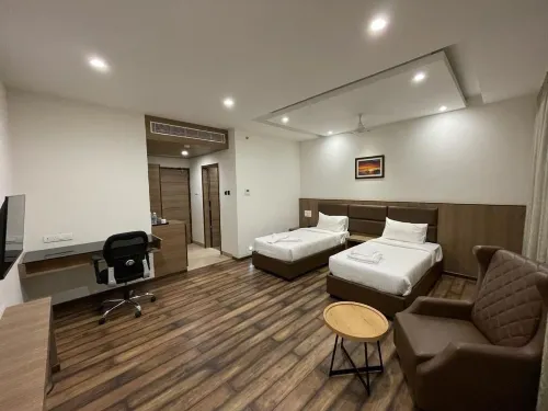 Orion Tree Hotel Sullurupeta