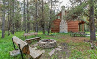Spruce Fly by Kabino Fire Pit Satellite Big Yard Big Driveway WiFi Grill