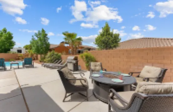 Lakeside Oasis At Sand Hollow 4 Bedroom Home