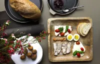 Relais le Betulle - petit déjeuner