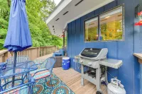 Near Lake Gaston: Unique Home w/ Deck & Fire Pit! - Wifi