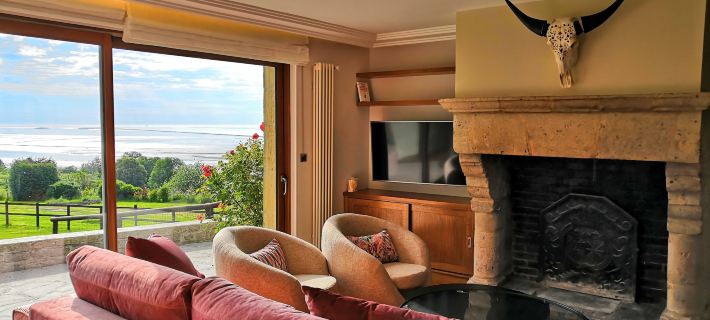 Domaine du Clos Fleuri - Spa Отели в г. Онфлер