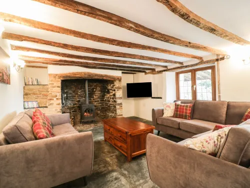 Lower West Curry Farmhouse - Parkering