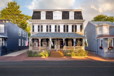 Flag House Inn Hotéis em 