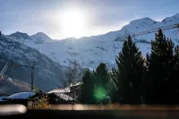 Hotel Allalin Saas-Fee - Mountain view