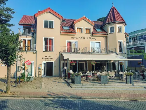 Hotel Karl's Burg - 3-Star