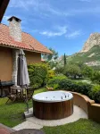 Zidada Hotel and Chalets - Bathtub