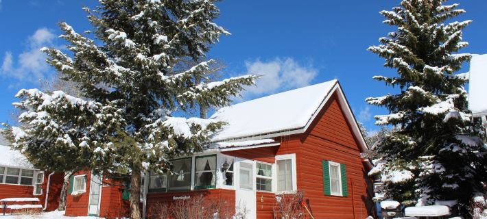 Colorado Cottages Hotels in Larimer County