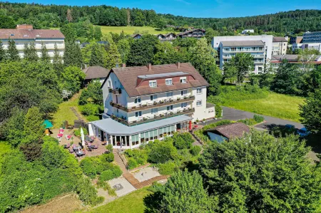 Kishotel am Kurpark Отели в г. Майн-Кинциг