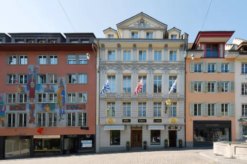Altstadt Hotel Krone Luzern Hoteles en Lucerna
