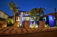 Pousada Caminho Das Aguas Các khách sạn ở Brotas