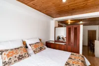 100 Wonderful House - غرفة مطلة على الجبل