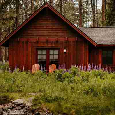 FivePine Lodge Hotel Exterior