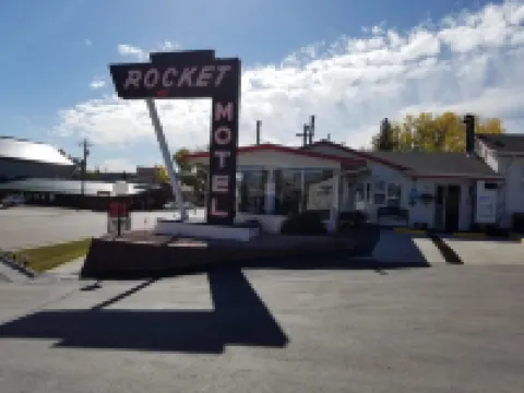 Rocket Motel Hoteles en Custer