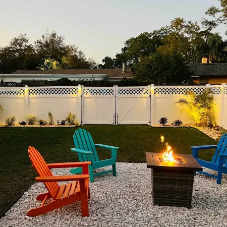 Tampa Bay Area Cottage w/ Gas Grill and Fire Pit!