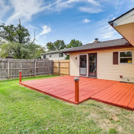 Peaceful Home Near Youngstown: Fenced Backyard!