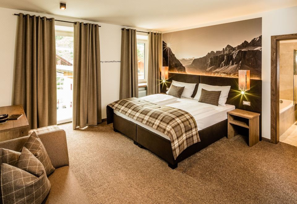 호텔 투어링의 레스토랑 또는 전경 사진