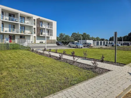 Aramis by Kairos Apartments Отели в г. Грунвальд