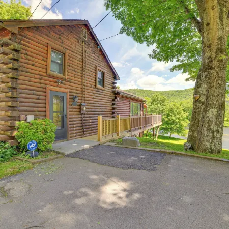 W Branch Del Cabin Fully Equipped: Private Island