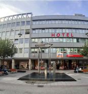 Hotel Stadt Hamburg am Fluss Saarbrücken