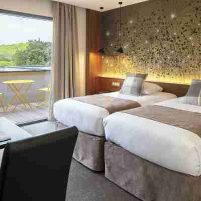 Logis Auberge Les Murets - hôtel restaurant spa Rooms