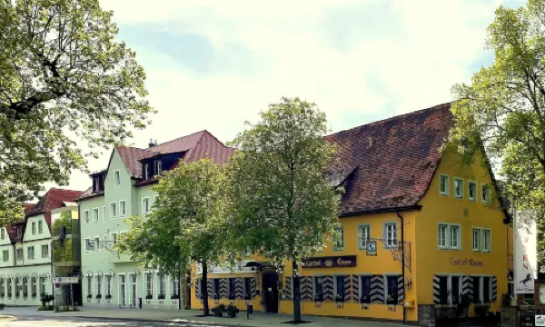 Hotel Rappen Rothenburg ob der Tauber