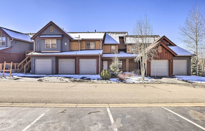 Spacious Fraser Condo ~ 6 Mi to Winter Park!