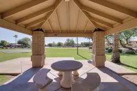 Golf Course View! Dog-Friendly Retreat in Glendale