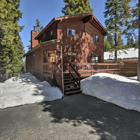 Tahoe Donner Retreat w/ Decks & Lake Access!