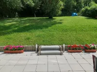 5 Minuten von Frankfurt, Ruhige Ferienwohnung/ Monteurzimmer mit Terrasse Hotels in der Nähe von Burgfestspiele Bad Vilbel