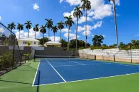 Oceanview Luxury villa w/Pool/jacuzzi/tennis in gated community with gym